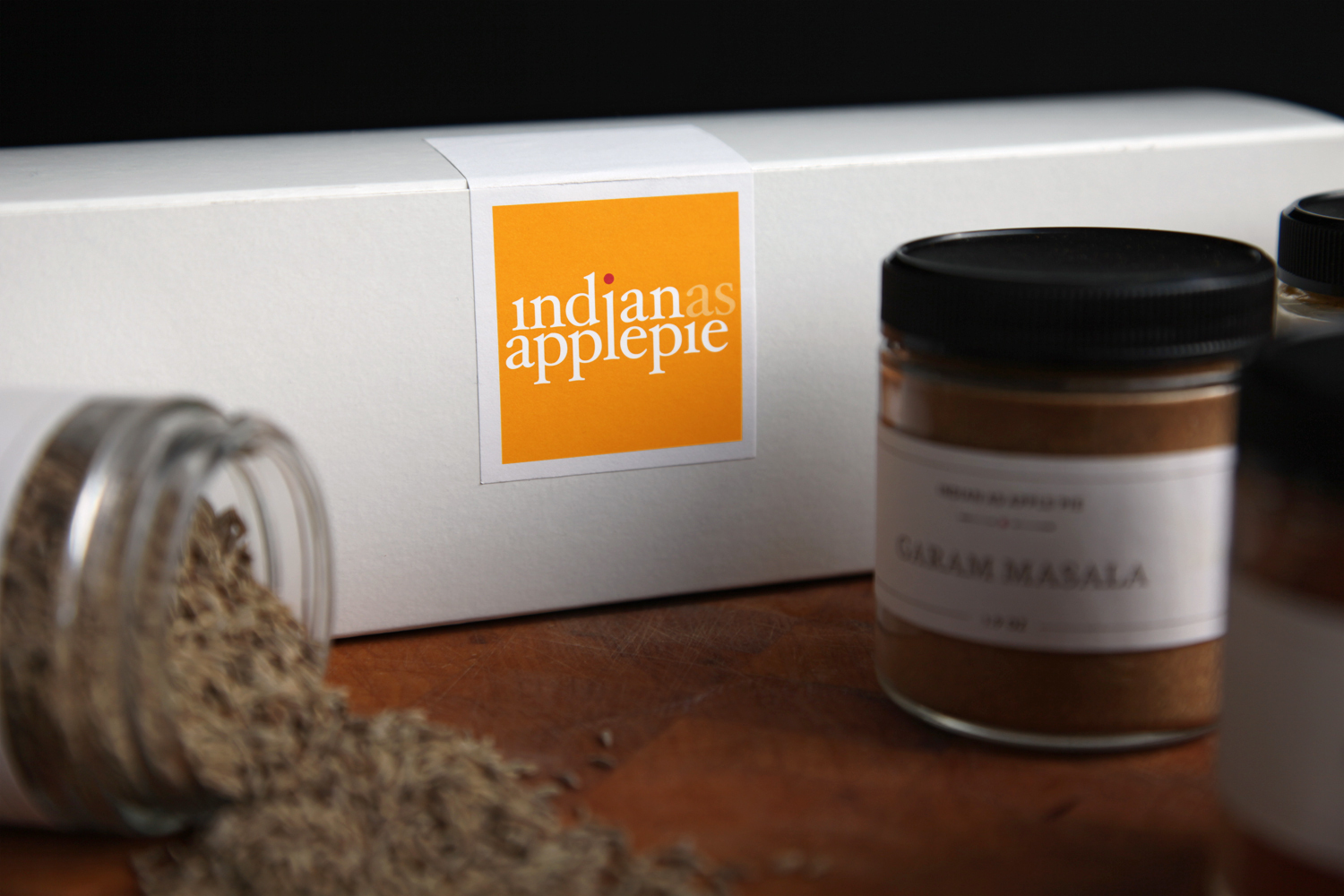 Spice Labels - Soup Spices - Indian As Apple Pie